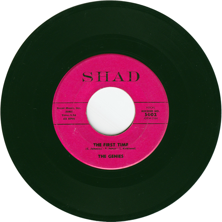 The Genies - Who's That Knocking / The First Time