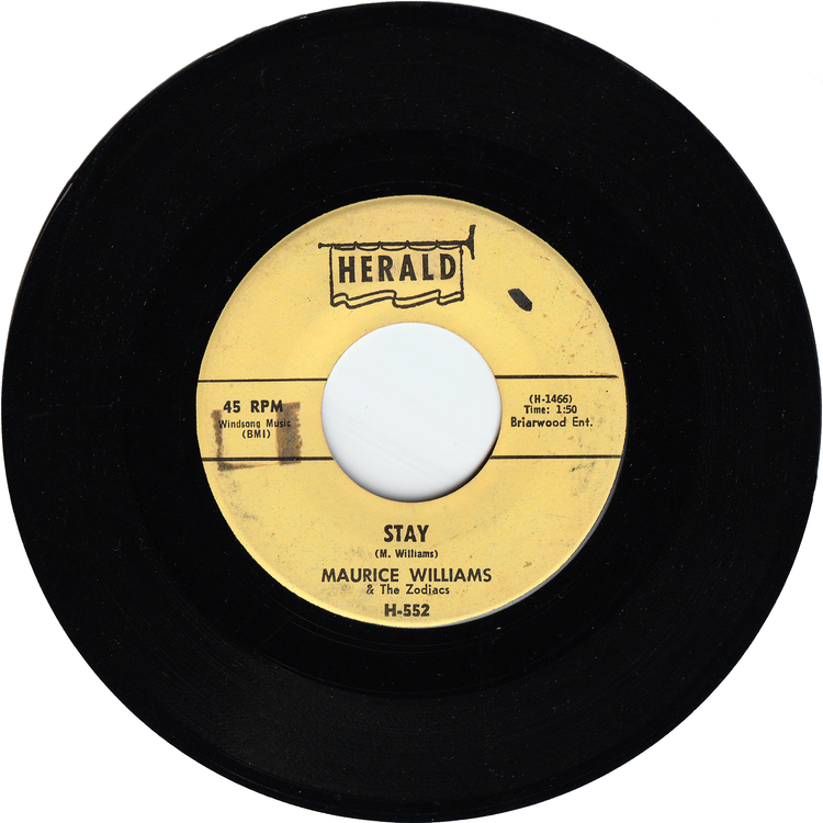Maurice Williams & The Zodiacs - Stay / Do You Believe