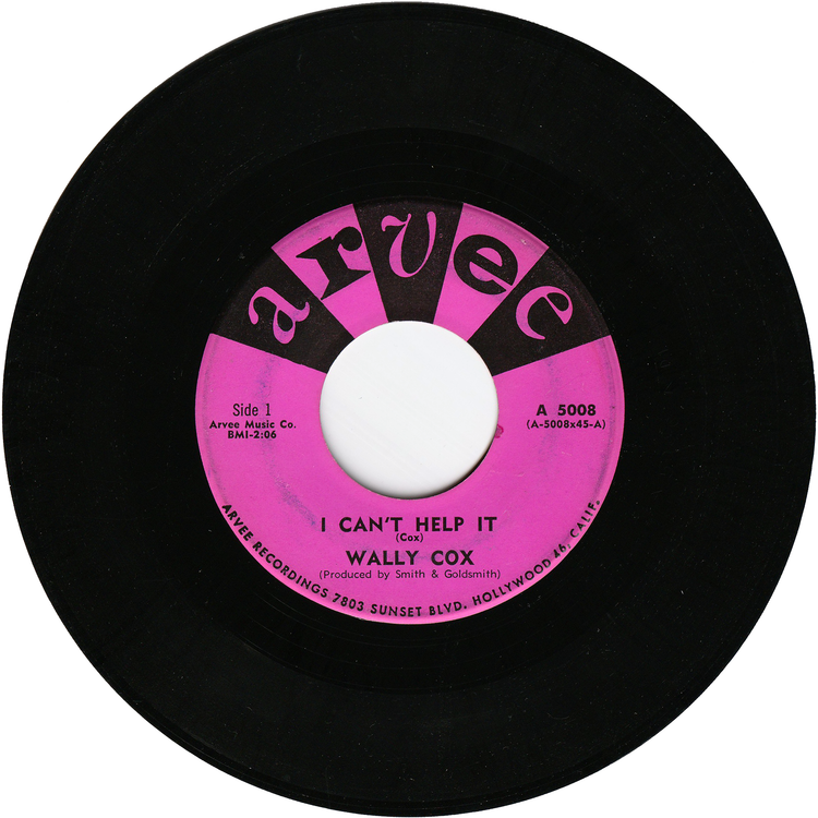 Wally Cox - The Heebee Jeebees / I Can't Help It