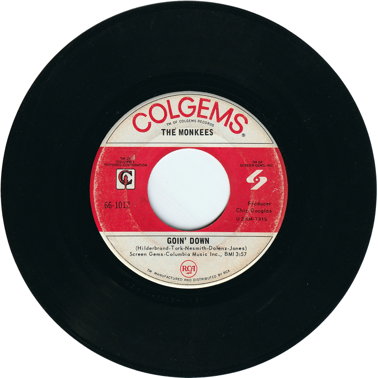 The Monkees - Daydream Believer / Goin' Down