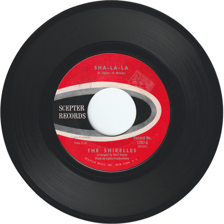 The Shirelles - Sha-La-La / His Lips Get In The Way