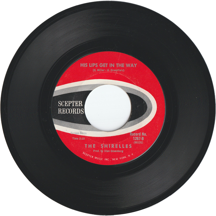 The Shirelles - Sha-La-La / His Lips Get In The Way
