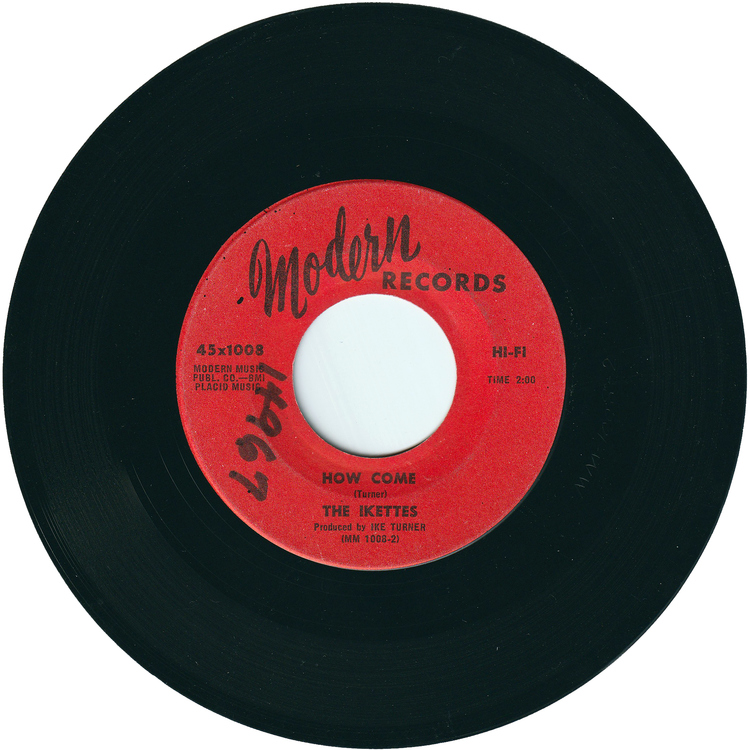 The Ikettes - (He's Gonna Be) Fine, Fine, Fine / How Come