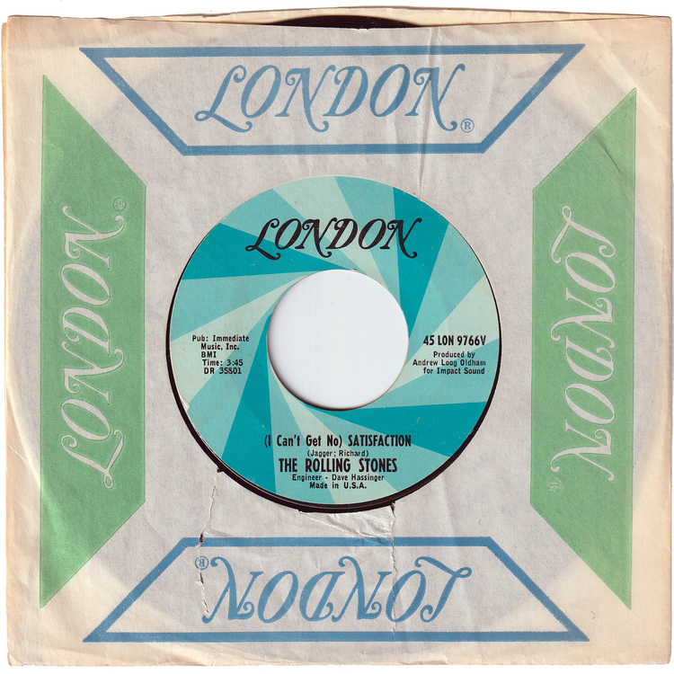 The Rolling Stones - (I Can't Get No) Satisfaction / The Under Assistant...