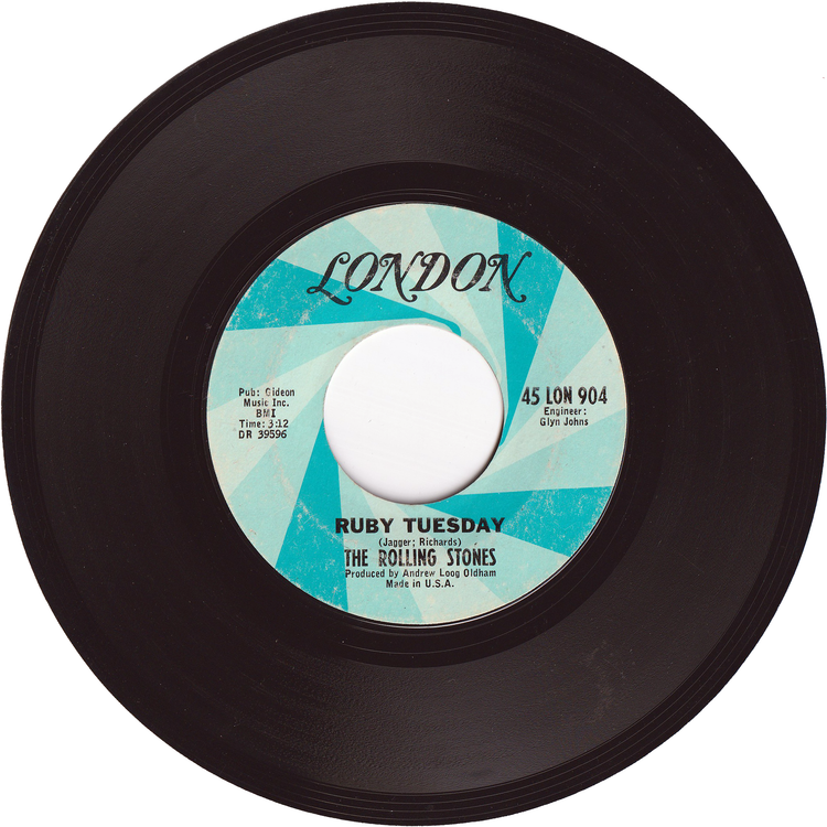 The Rolling Stones - Let's Spend The Night Together / Ruby Tuesday