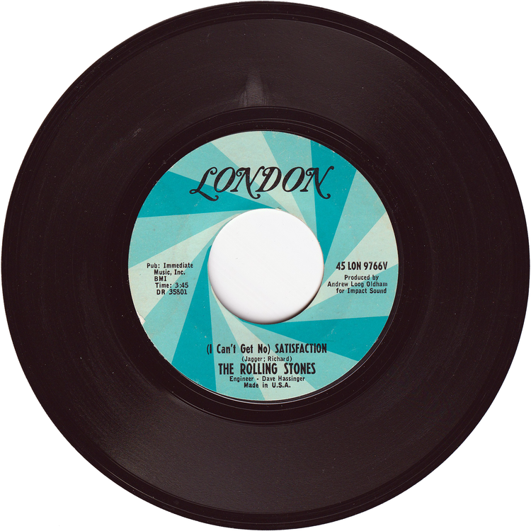 The Rolling Stones - (I Can't Get No) Satisfaction / The Under Assistant...