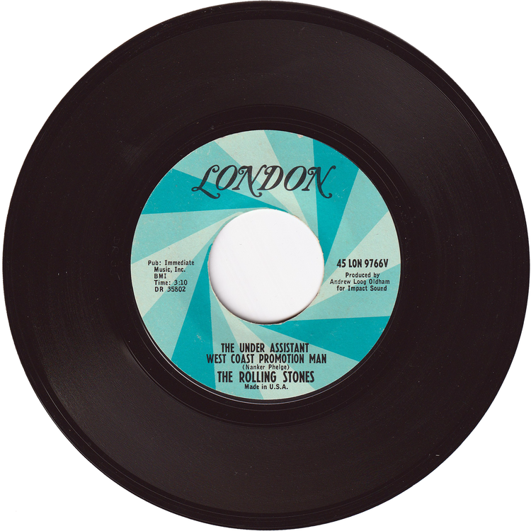 The Rolling Stones - (I Can't Get No) Satisfaction / The Under Assistant...