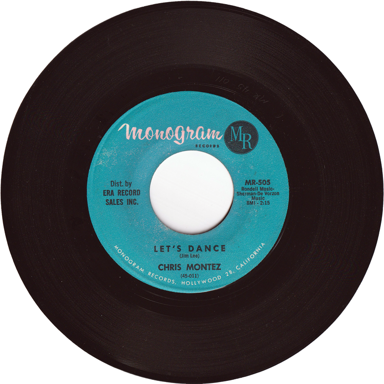 Chris Montez - Let's Dance / You're The One