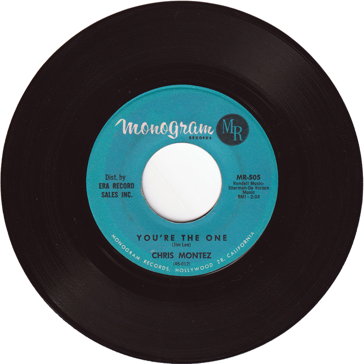 Chris Montez - Let's Dance / You're The One