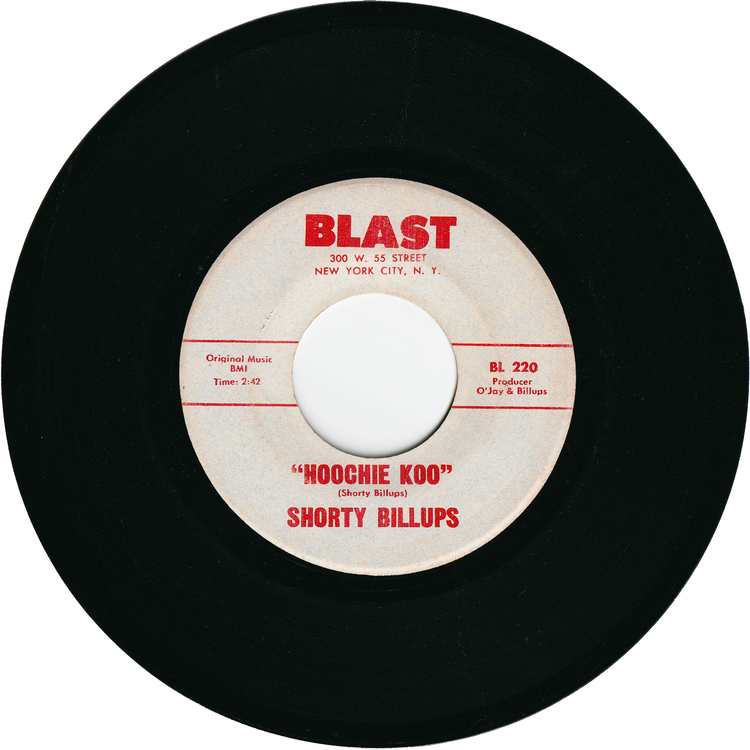 Shorty Billups - Black Cats / Hoochie Koo