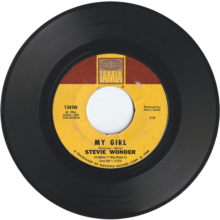 Stevie Wonder - My Girl / You Met Your Match