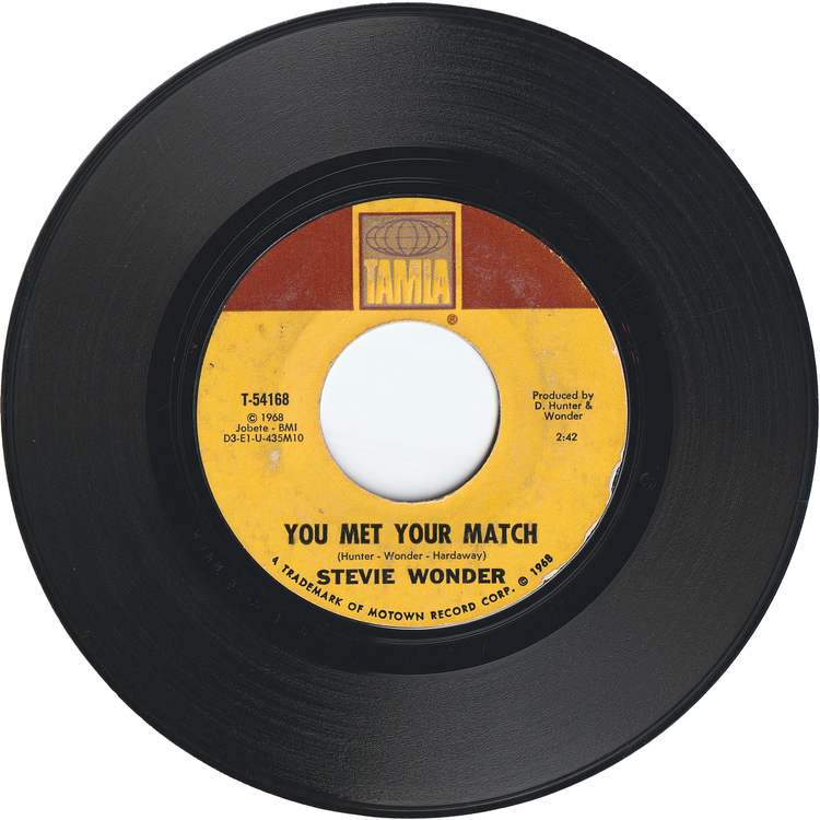 Stevie Wonder - My Girl / You Met Your Match