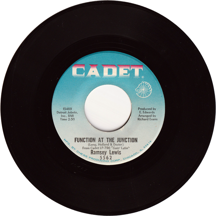 Ramsey Lewis - Function At The Junction / Hey, Mrs. Jones