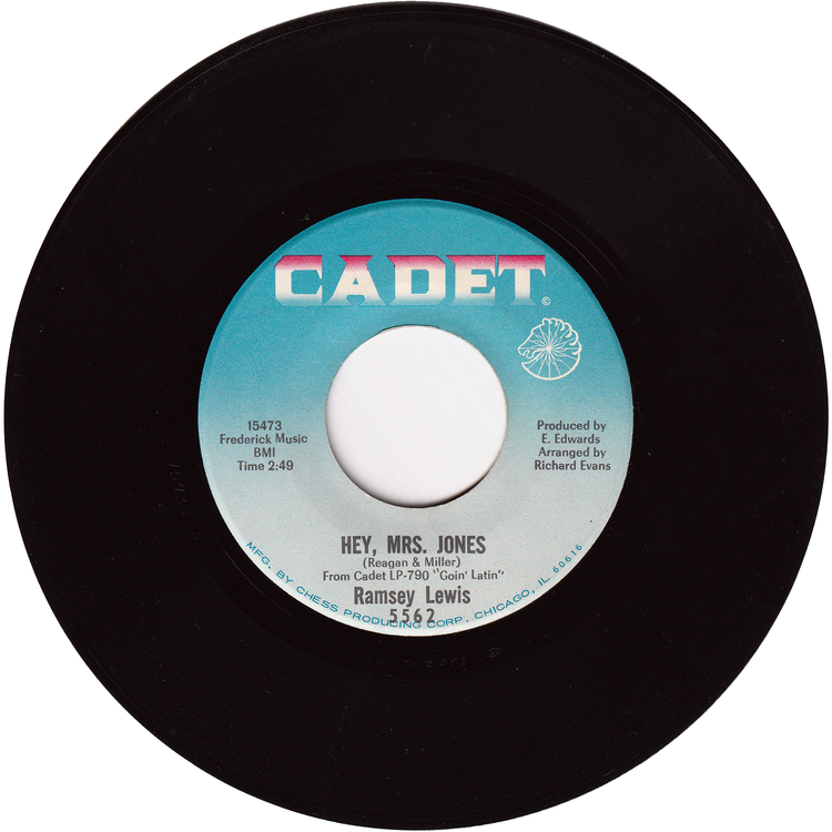 Ramsey Lewis - Function At The Junction / Hey, Mrs. Jones