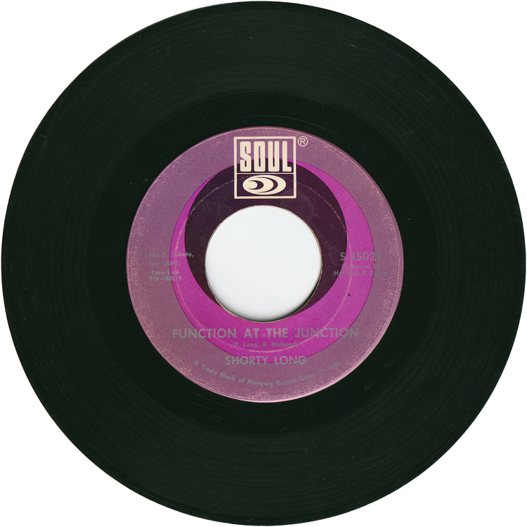 Shorty Long - Function At The Junction / Call On Me