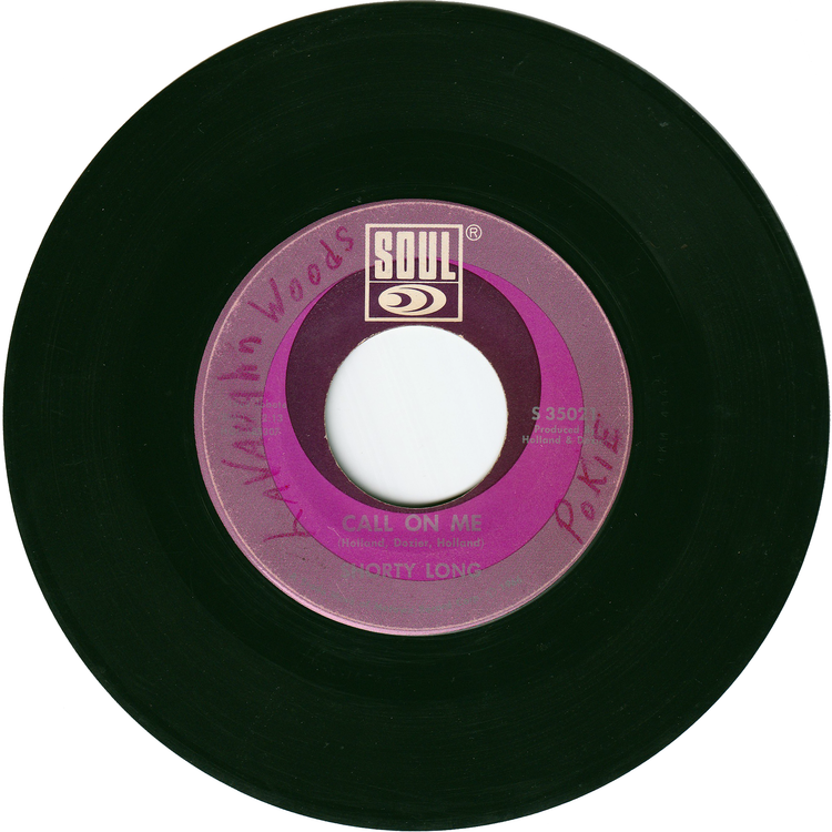 Shorty Long - Function At The Junction / Call On Me