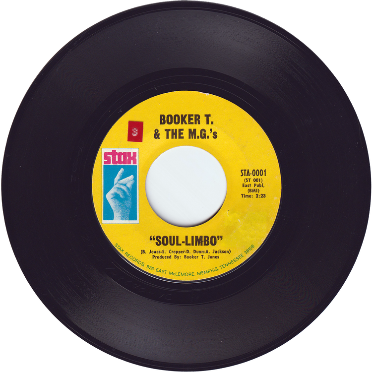 Booker T. & The M.G.'s - Soul Limbo / Heads Or Tails