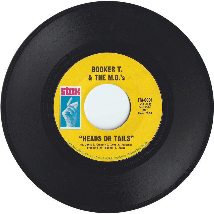 Booker T. & The M.G.'s - Soul Limbo / Heads Or Tails