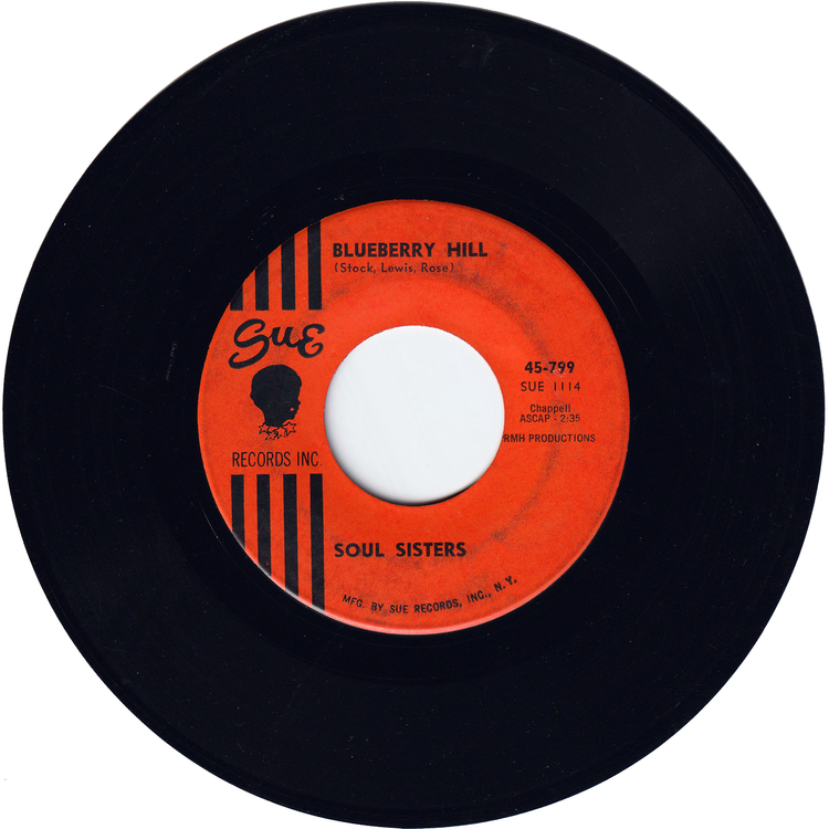 The Soul Sisters - I Can't Stand It / Blueberry Hill