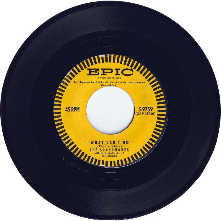 The Sophomores - What Can I Do / Charades