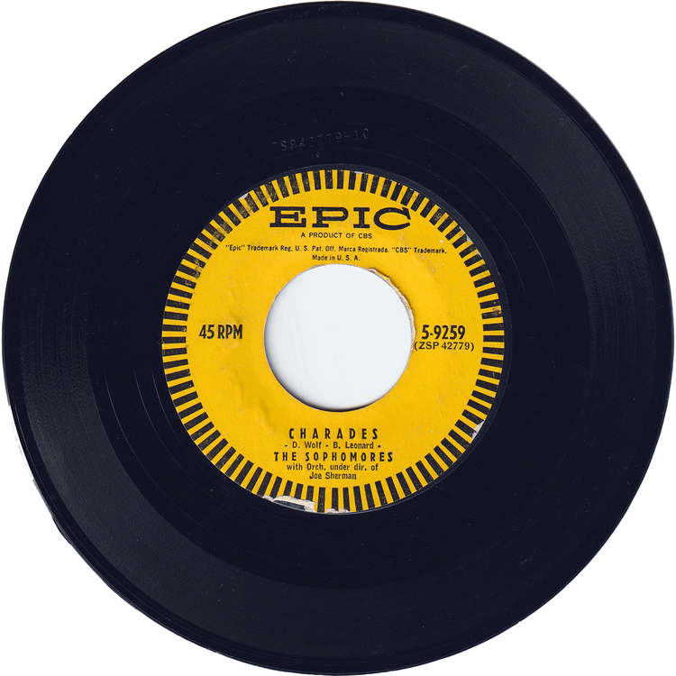 The Sophomores - What Can I Do / Charades