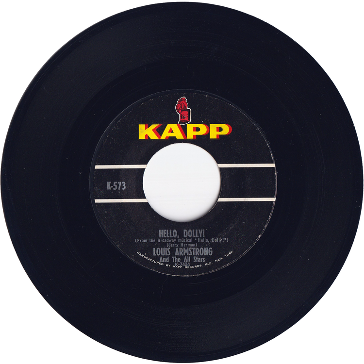 Louis Armstrong - Hello, Dolly! / A Lot Of Livin' To Do