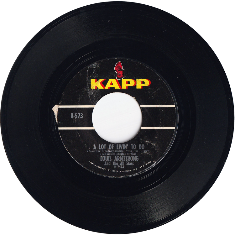 Louis Armstrong - Hello, Dolly! / A Lot Of Livin' To Do