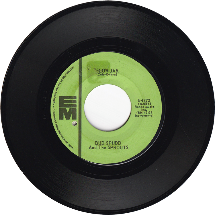 Bud Spudd & The Sprouts - The Mash / Slow Jam