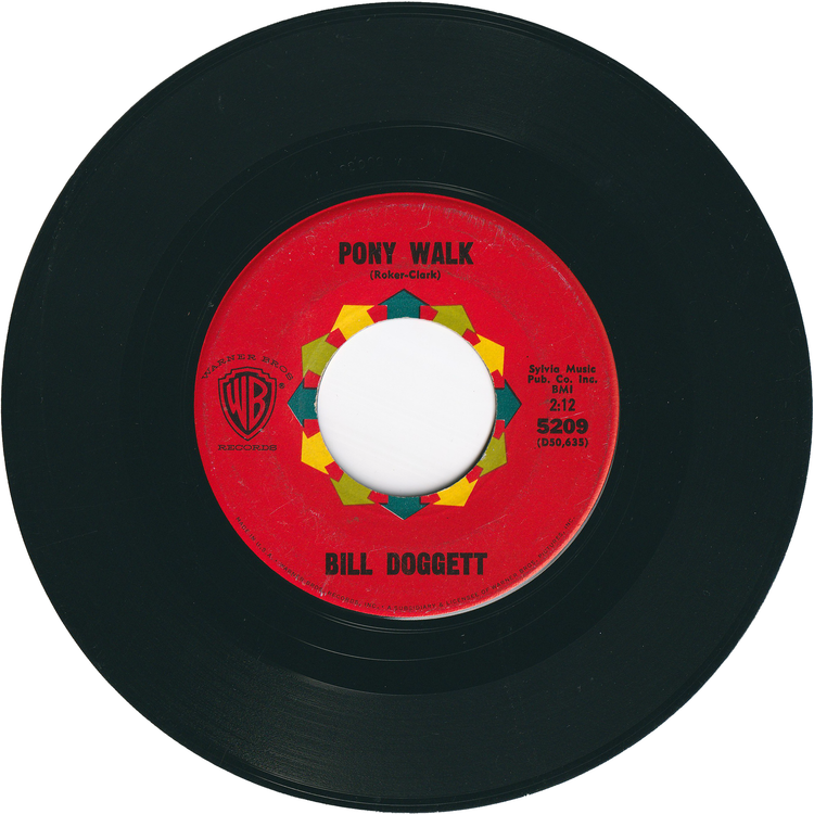Bill Doggett - Pony Walk / Let's Do The Continental