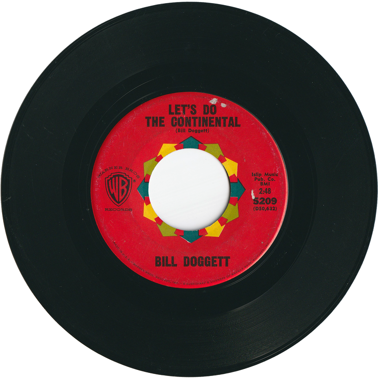 Bill Doggett - Pony Walk / Let's Do The Continental