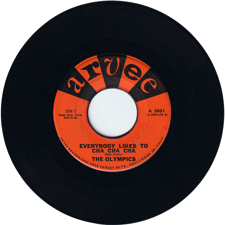 The Olympics - Everybody Likes To Cha Cha Cha / Twist