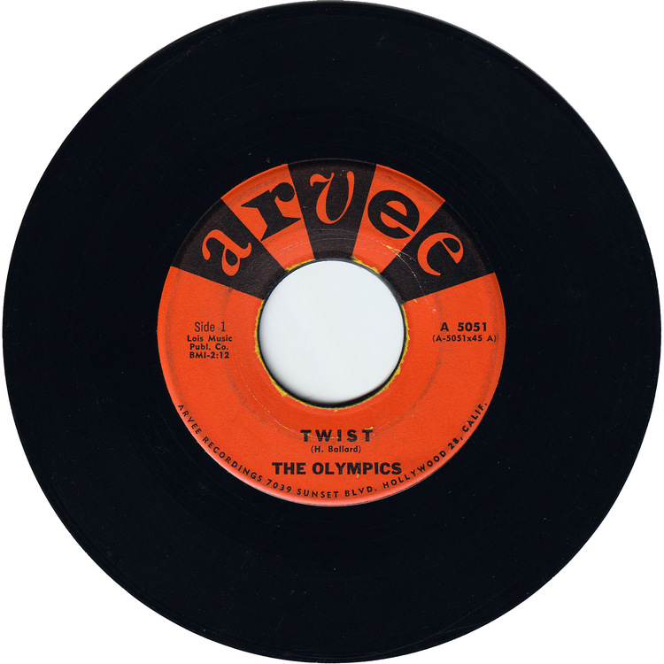 The Olympics - Everybody Likes To Cha Cha Cha / Twist