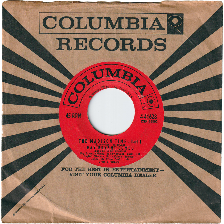 Ray Bryant Combo - The Madison Time Part 1 / The Madison Time Part 2