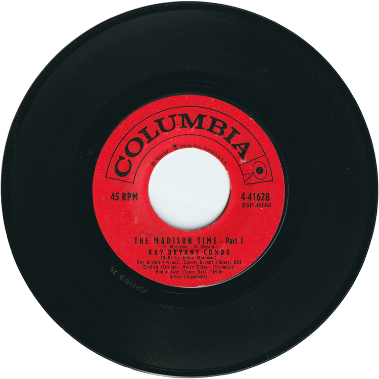 Ray Bryant Combo - The Madison Time Part 1 / The Madison Time Part 2