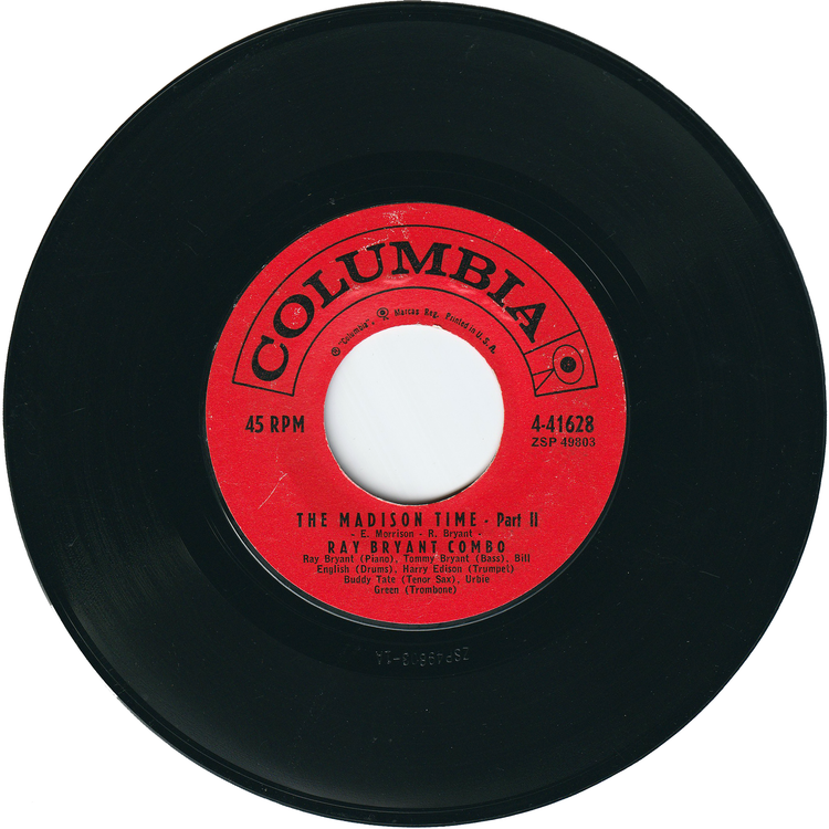 Ray Bryant Combo - The Madison Time Part 1 / The Madison Time Part 2