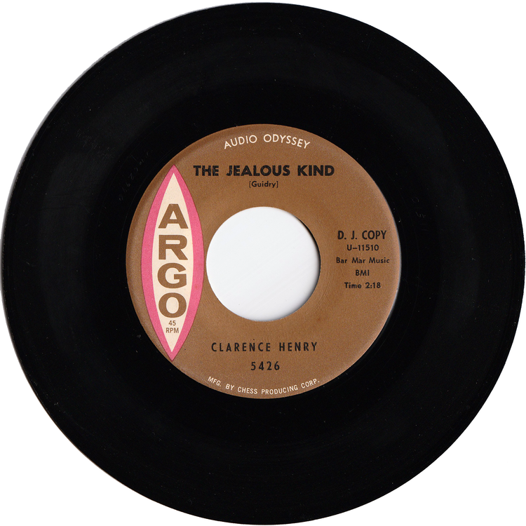 Clarence Henry - Come On & Dance / The Jealous Kind (Promo)