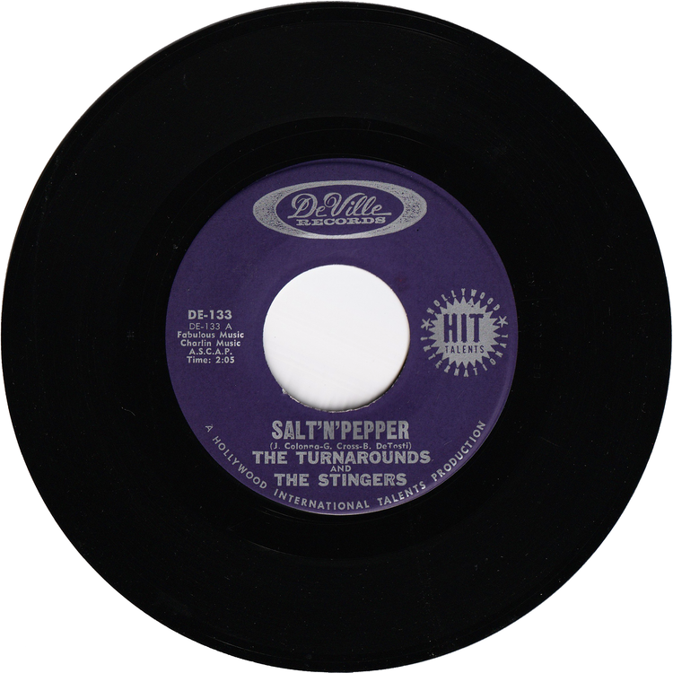 The Turnarounds & The Stingers - Salt'n'Pepper / Hollywood