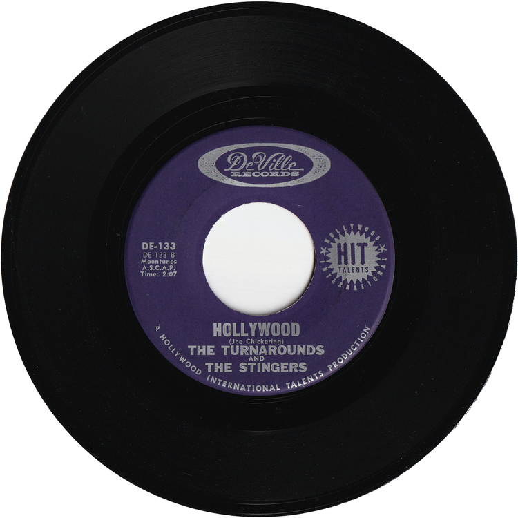 The Turnarounds & The Stingers - Salt'n'Pepper / Hollywood