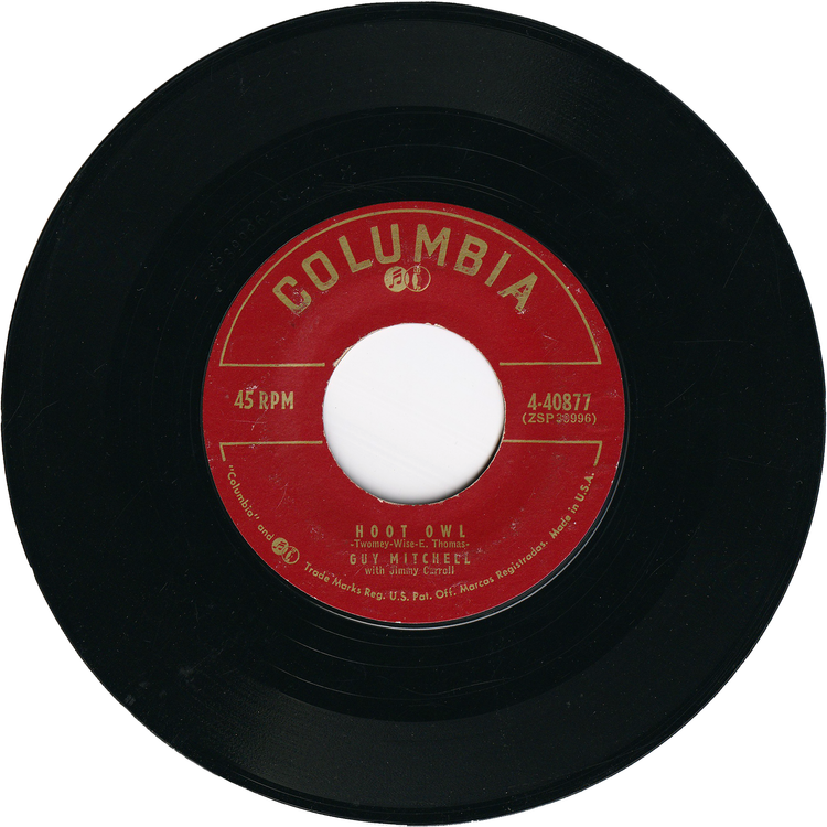 Guy Mitchell - Rock-A-Billy / Hoot Owl