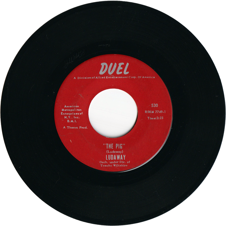 Ludaway - The Pig / Hello Lady