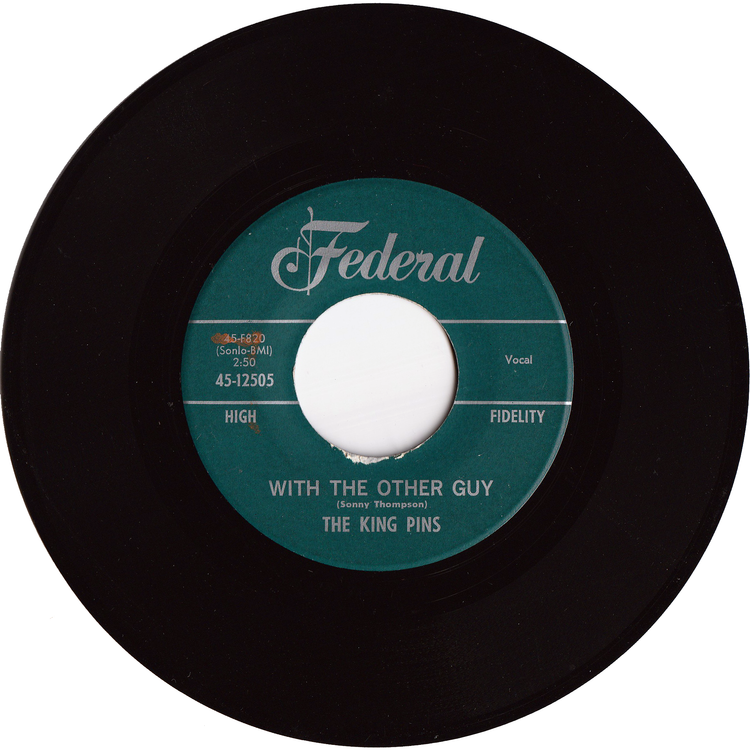 The King Pins - The Monkey One More Time / With The Other Guy