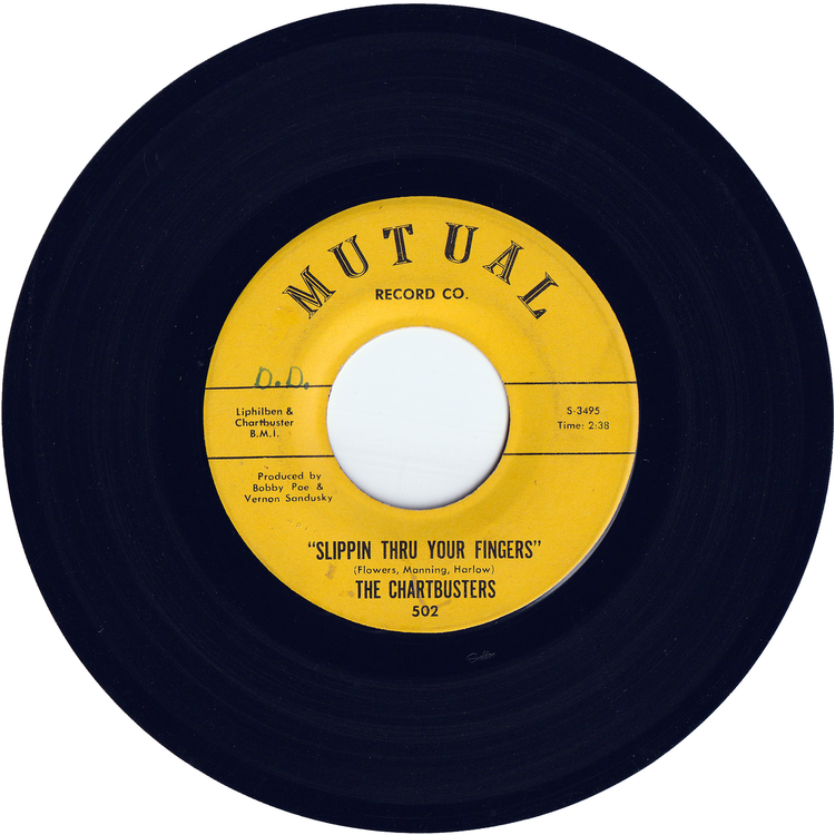 The Chartbusters - She's The One / Slippin Thru Your Fingers