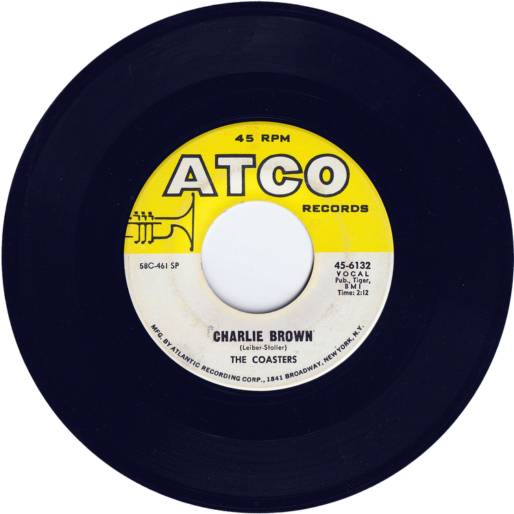 The Coasters - Charlie Brown / Three Cool Cats