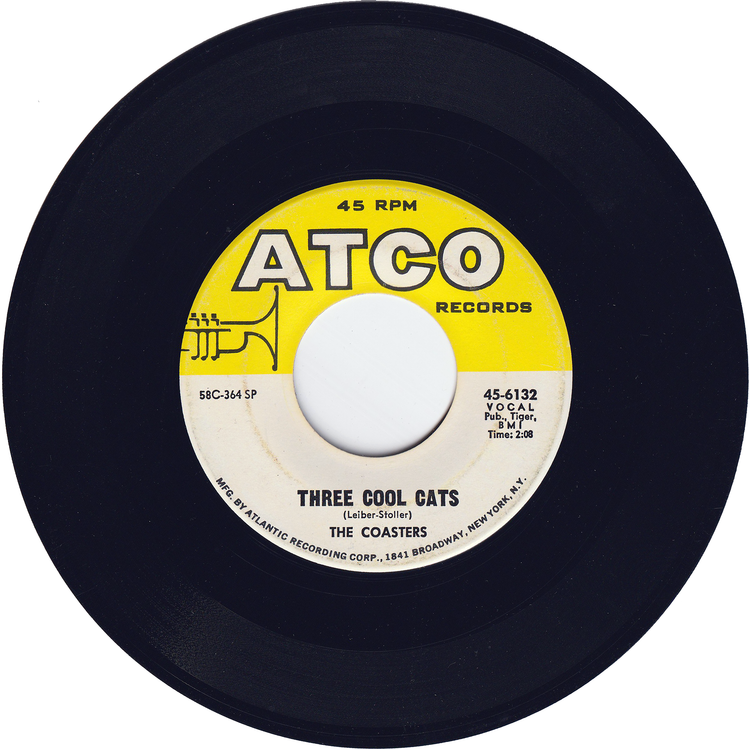 The Coasters - Charlie Brown / Three Cool Cats