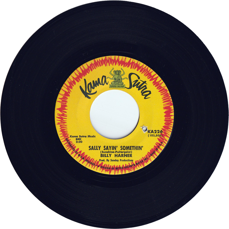 Billy Harner - Don't Want My Lovin' / Sally Sayin' Somethin'