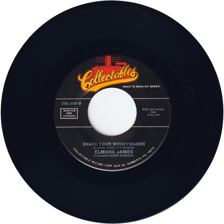 Elmore James - Dust My Broom / Shake Your Money Maker (Re-Issue)