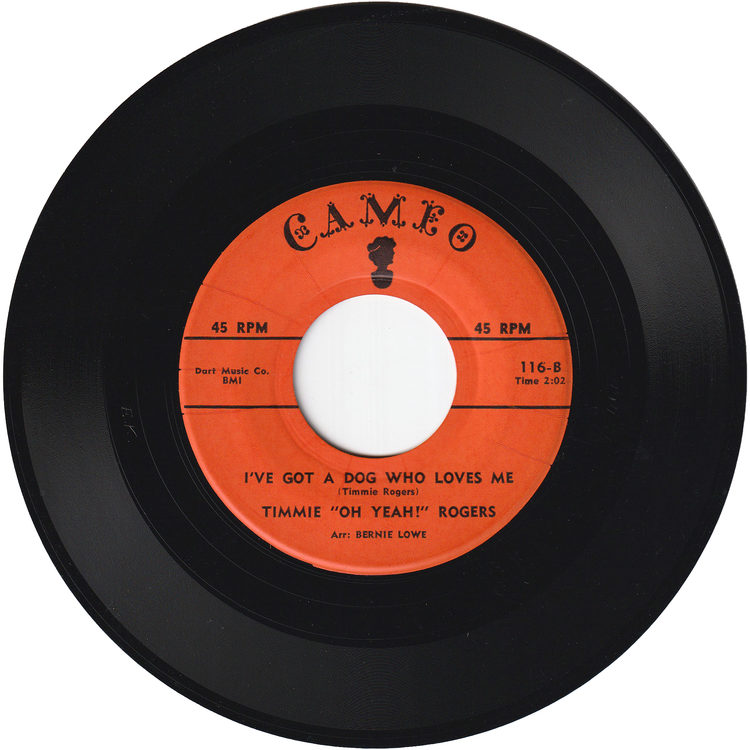 Timmie Rogers - Back To School Again / I've Got A Dog Who Loves Me