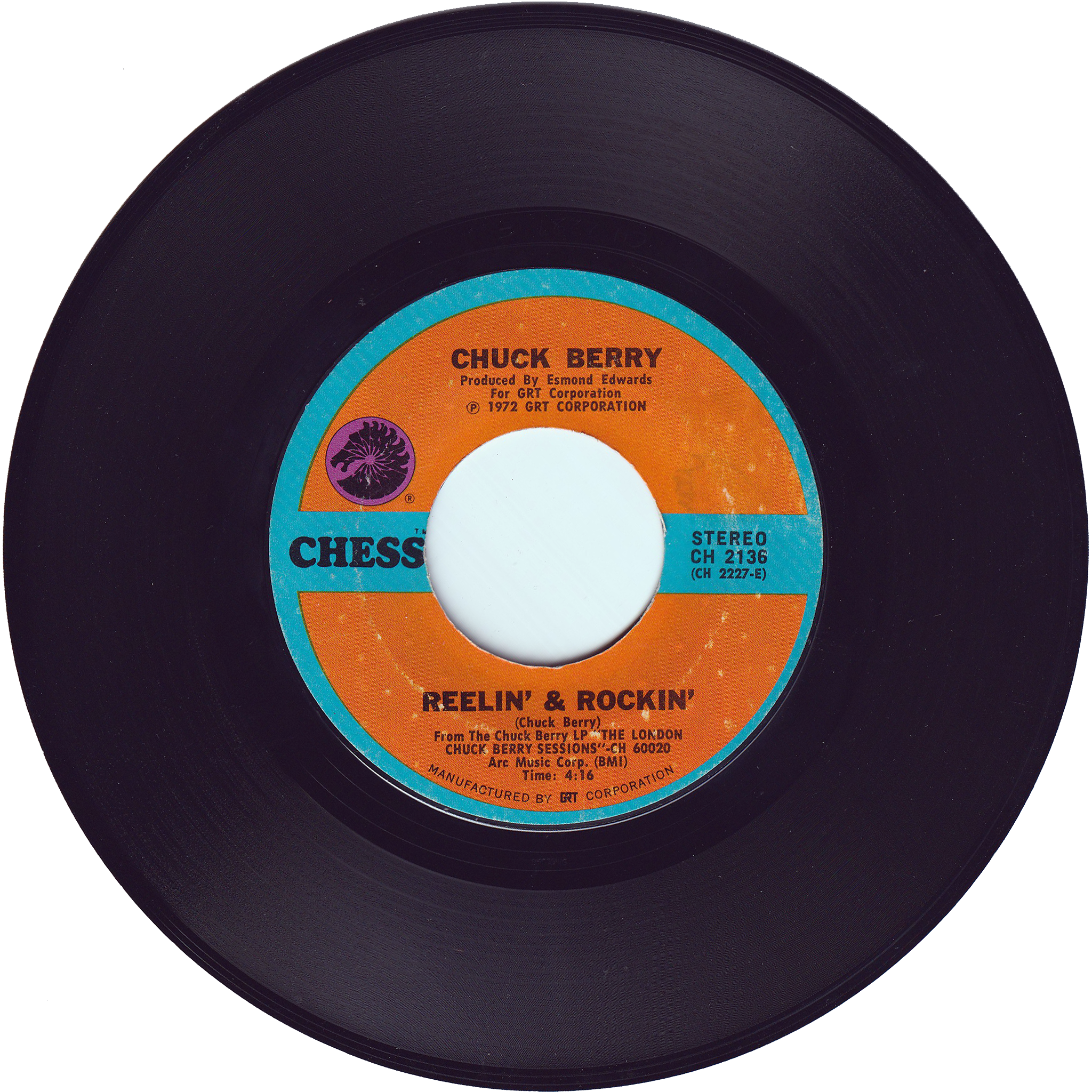 Chuck Berry - Reelin' & Rockin' / Let's Boogie – NIGHT BEAT