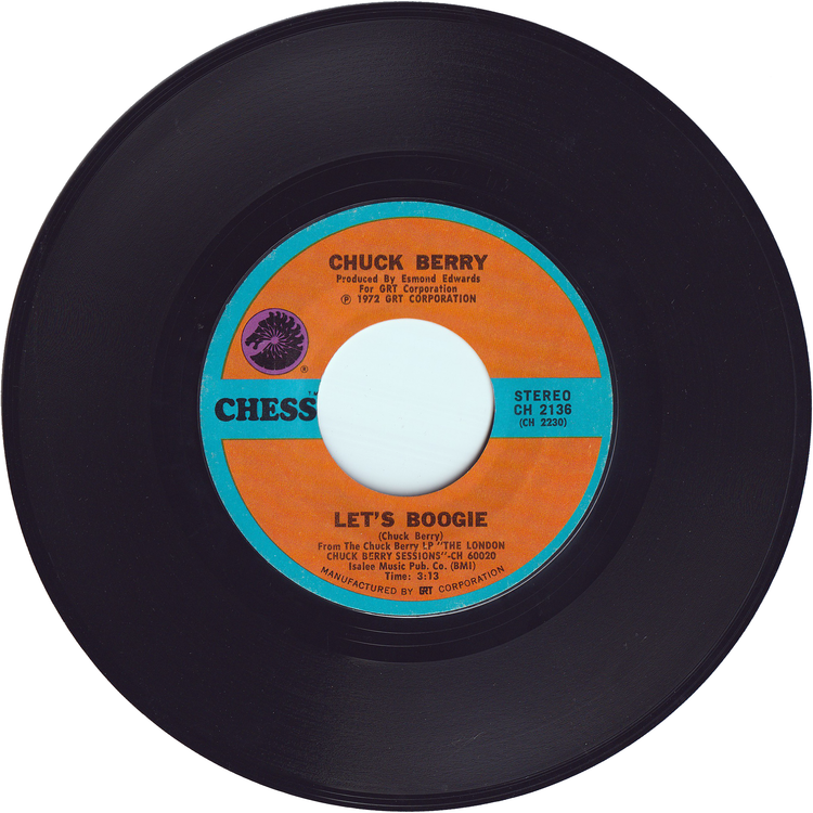 Chuck Berry - Reelin' & Rockin' / Let's Boogie