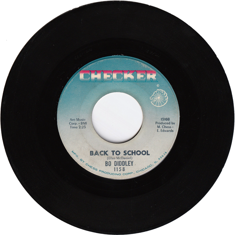 Bo Diddley - Ooh Baby / Back To School